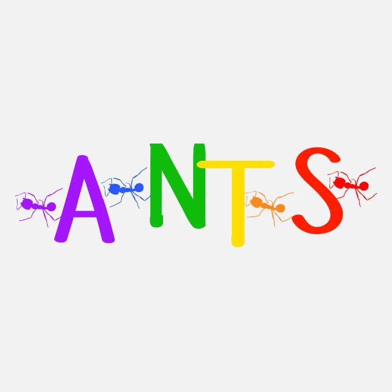 fourmi fourmis amies fourmis arc-en-ciel fourmis fourmis lgbt