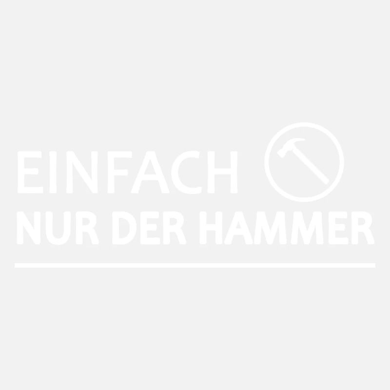 meme heimwerker-king spruch einfach nur der hammer