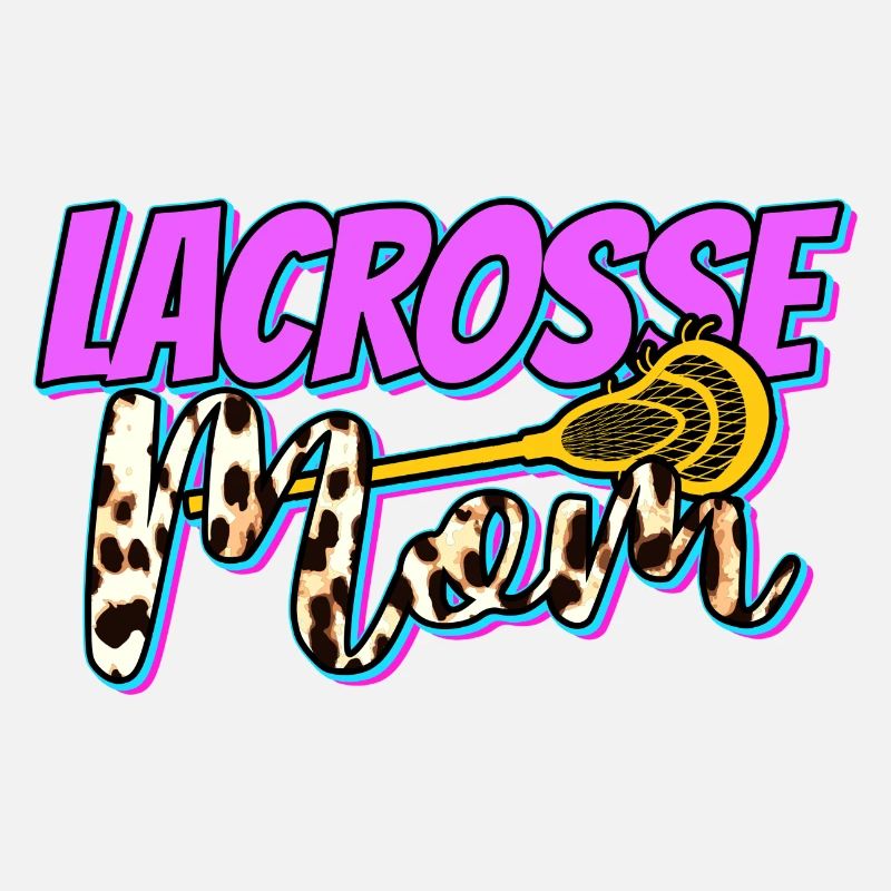 Lacrosse Sport Mutter Mama I Geschenk