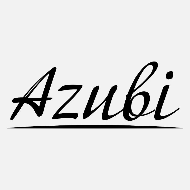 Azubi Tshirt 10 23 schwarz
