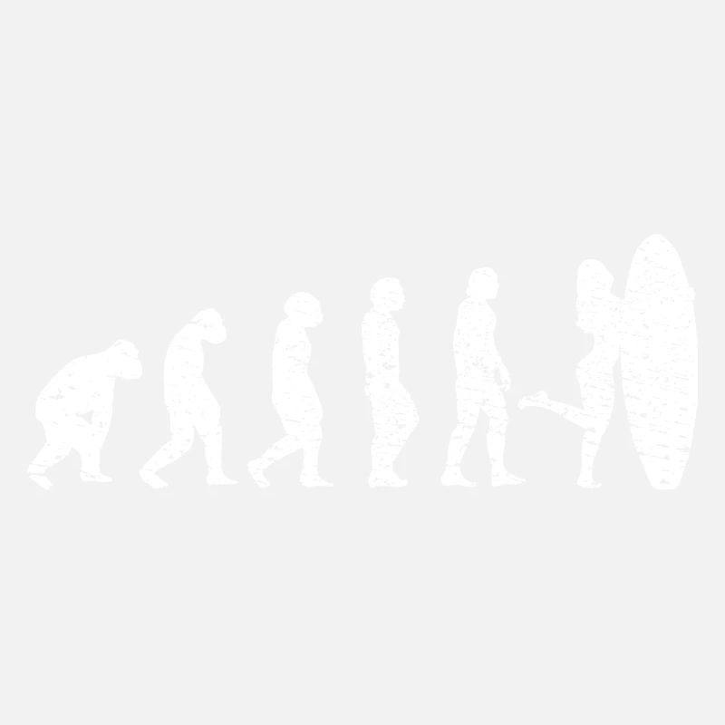 Surfer Surfer Planche de surf surf