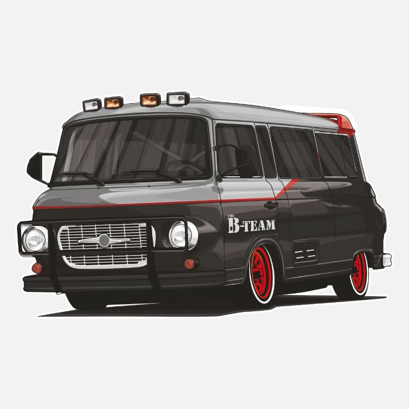 Barkas B1000 // Illustration