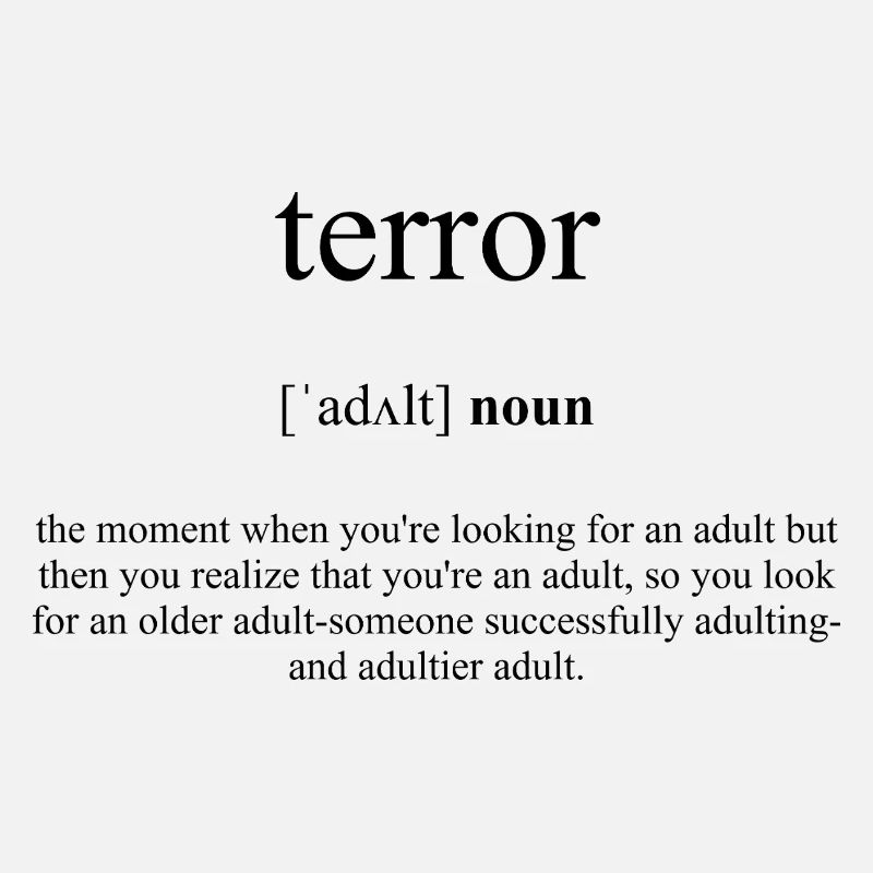 Terror Definition Dictionary