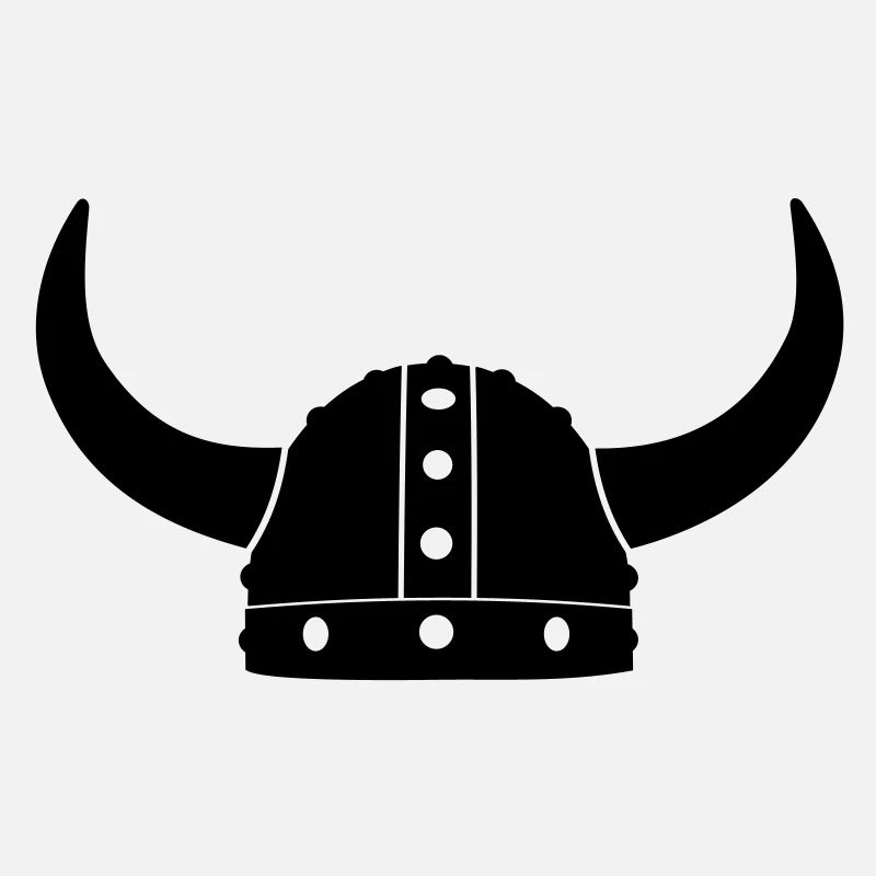 Wikinger Helm Comik