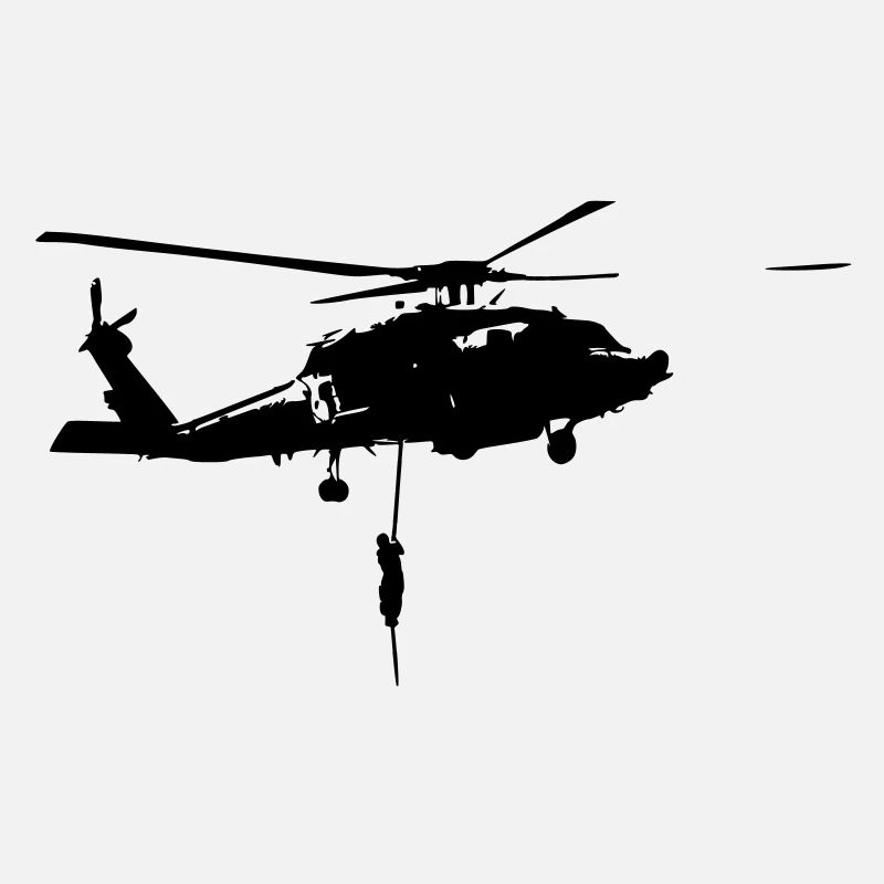 Helicopter militärische Intervention