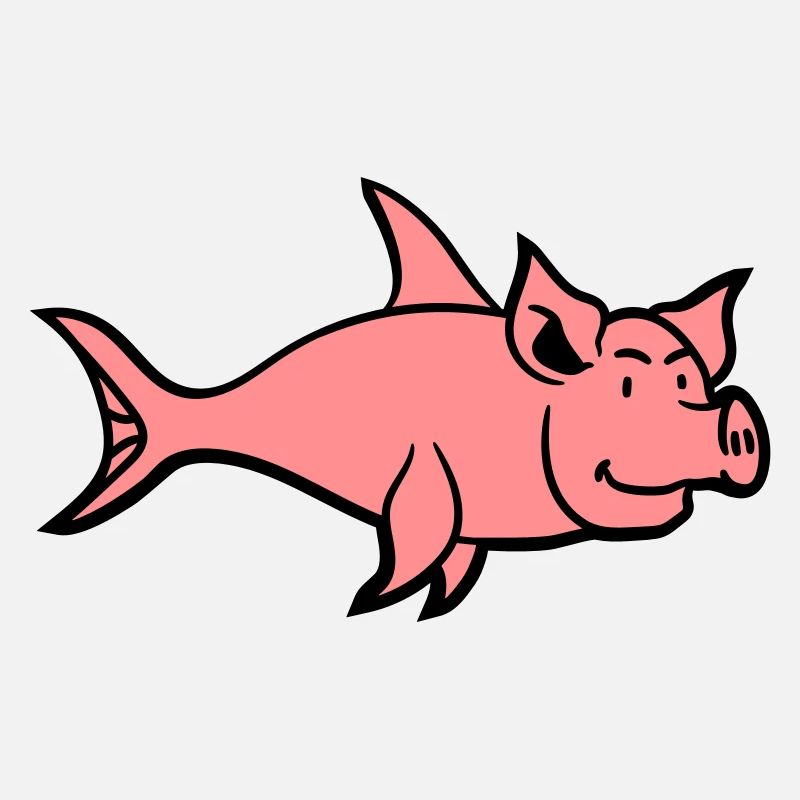 pig piglet sow boar fish grilling meat