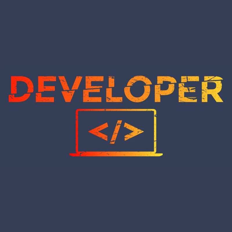 Developer - Informatik IT EDV PC Computer Shirt