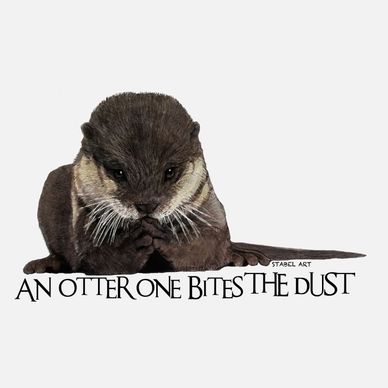 An Otter One Bites the Dust