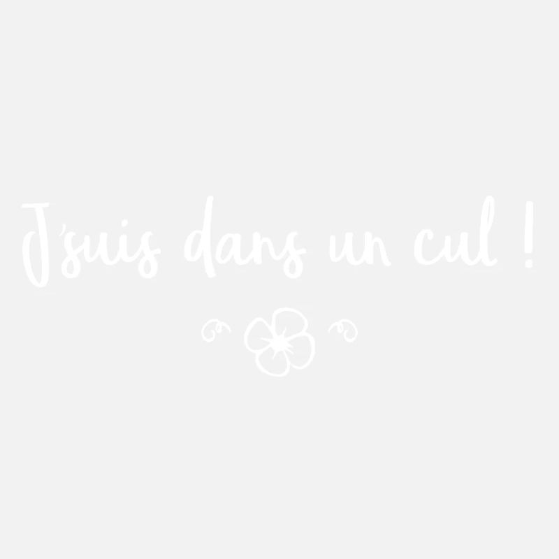 Je suis dans un cul