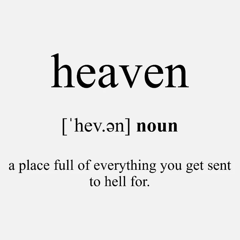 Heaven (Himmel) Dictionnaire de définition