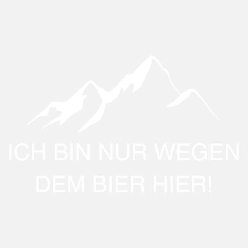 Wandern Bier