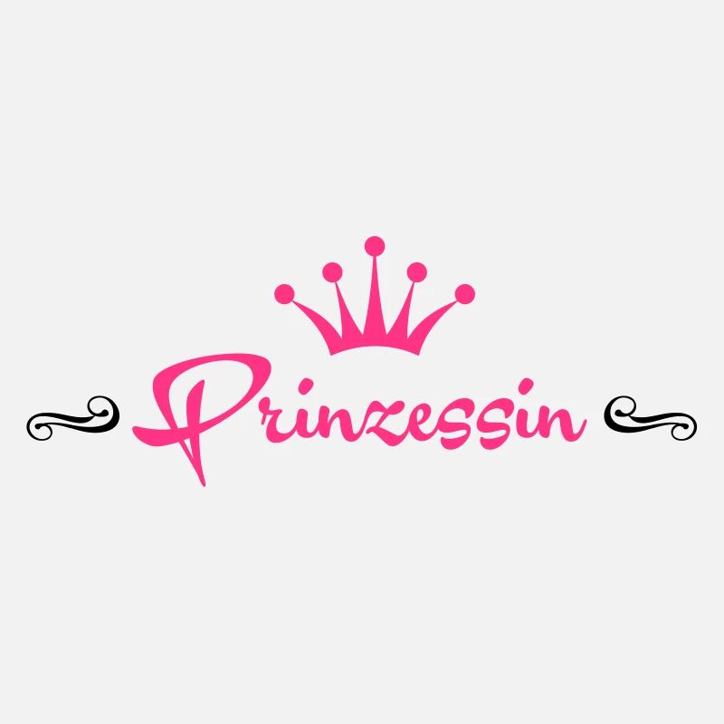 Prinzessin mit Krone