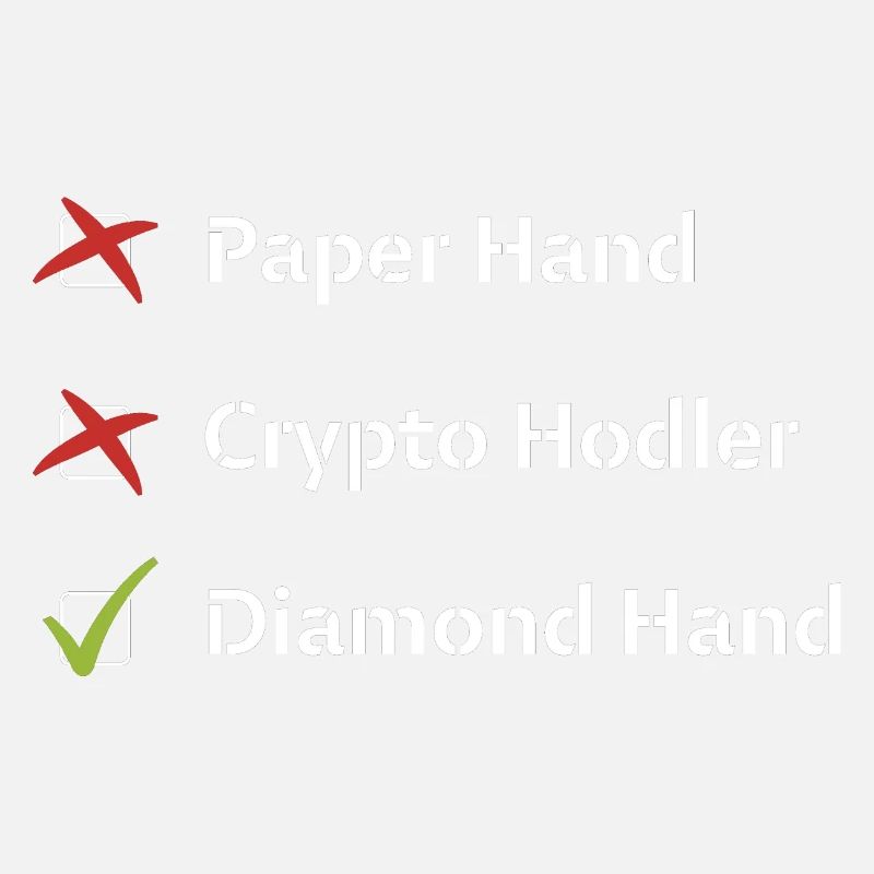 Crypto checklist diamond hand checked