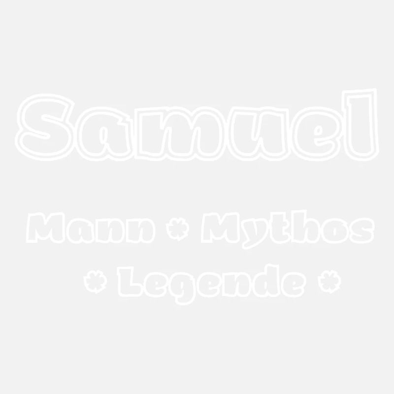 Samuel - Mann, Mythos, Legende