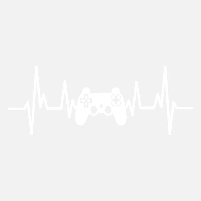 Gamer Heartbeat Gamecontroller