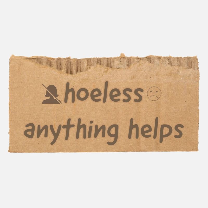 Hackenloses Schild