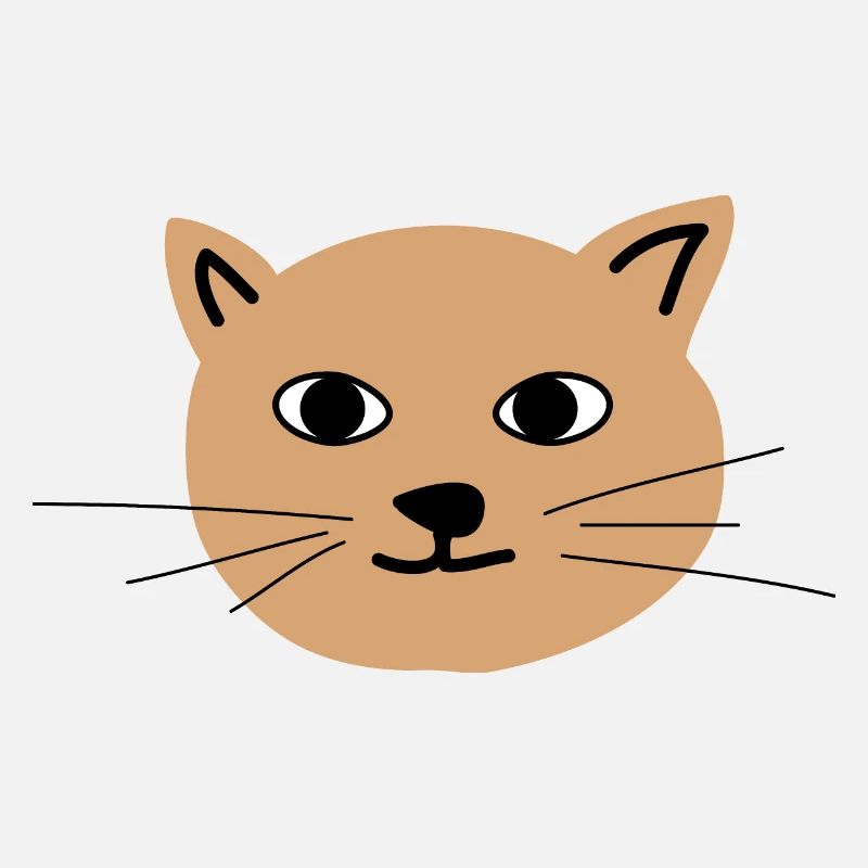 Visage de chat 1