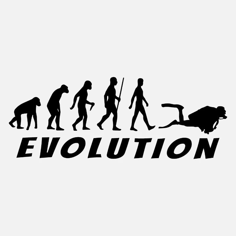 Evolution Diver Schwarz