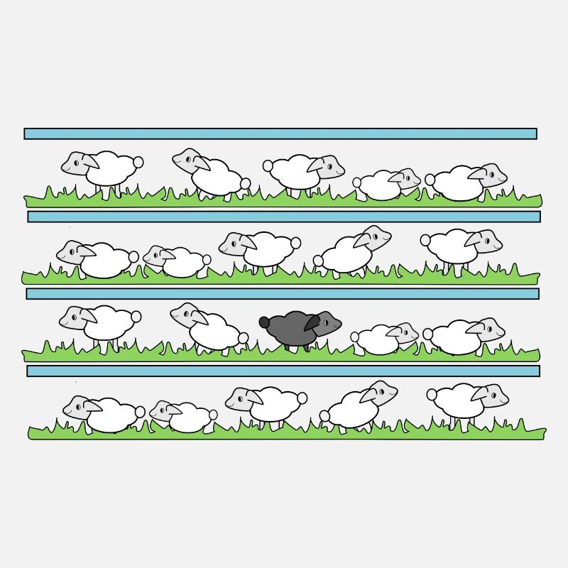 Only sheeps