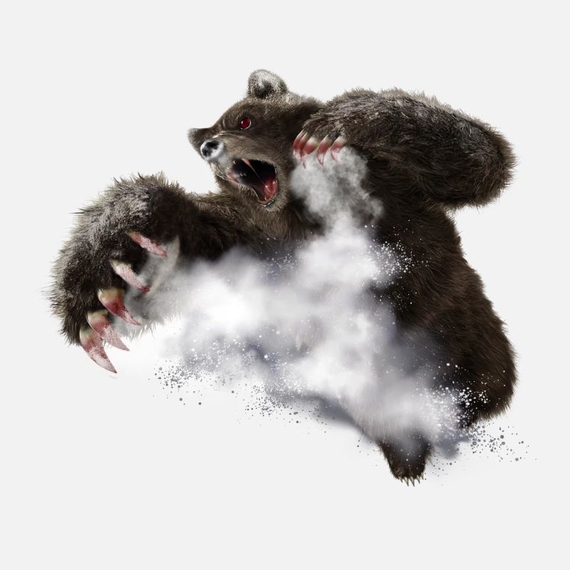 Kokain Jump Bär