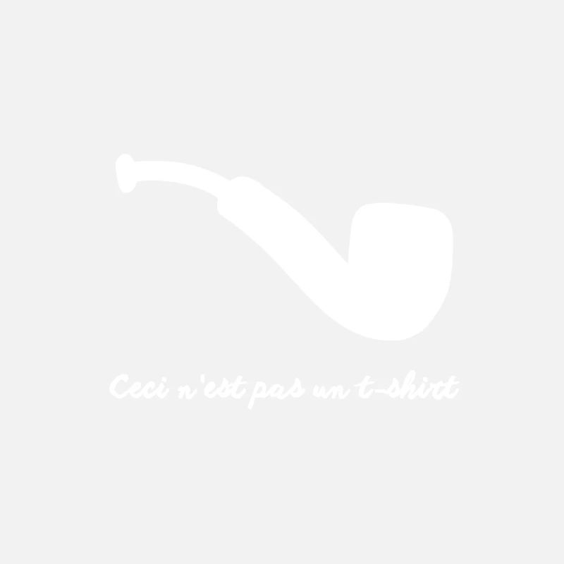 Pipe tshirt white