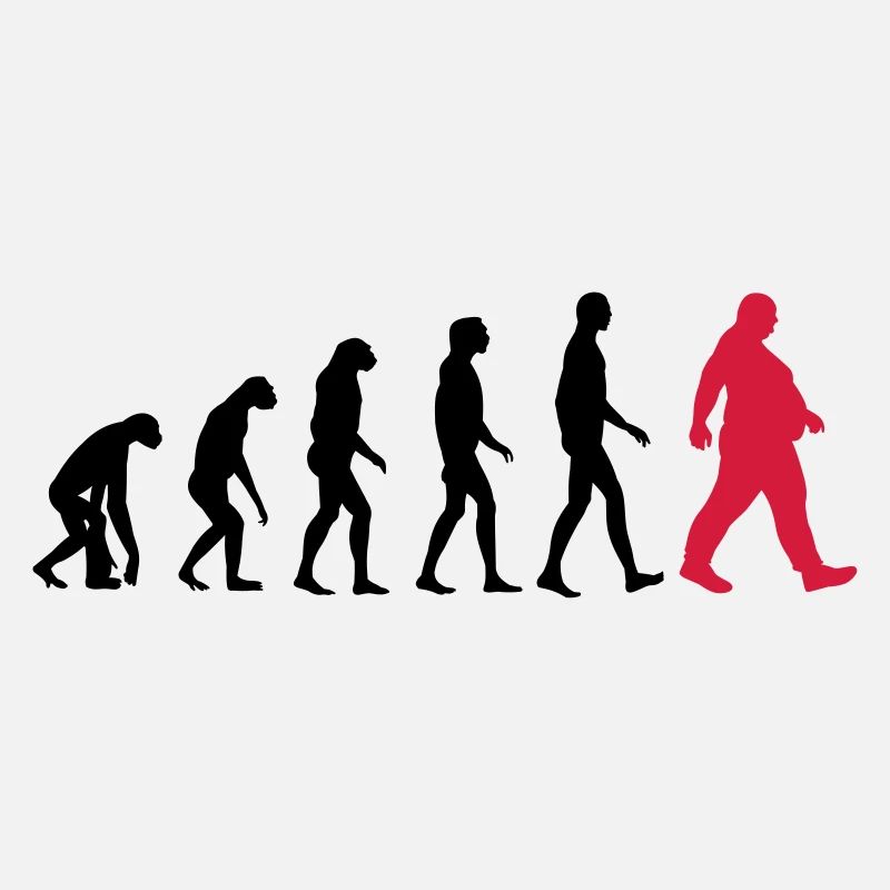 Bold evolution - of whom are obese - obese - Dick
