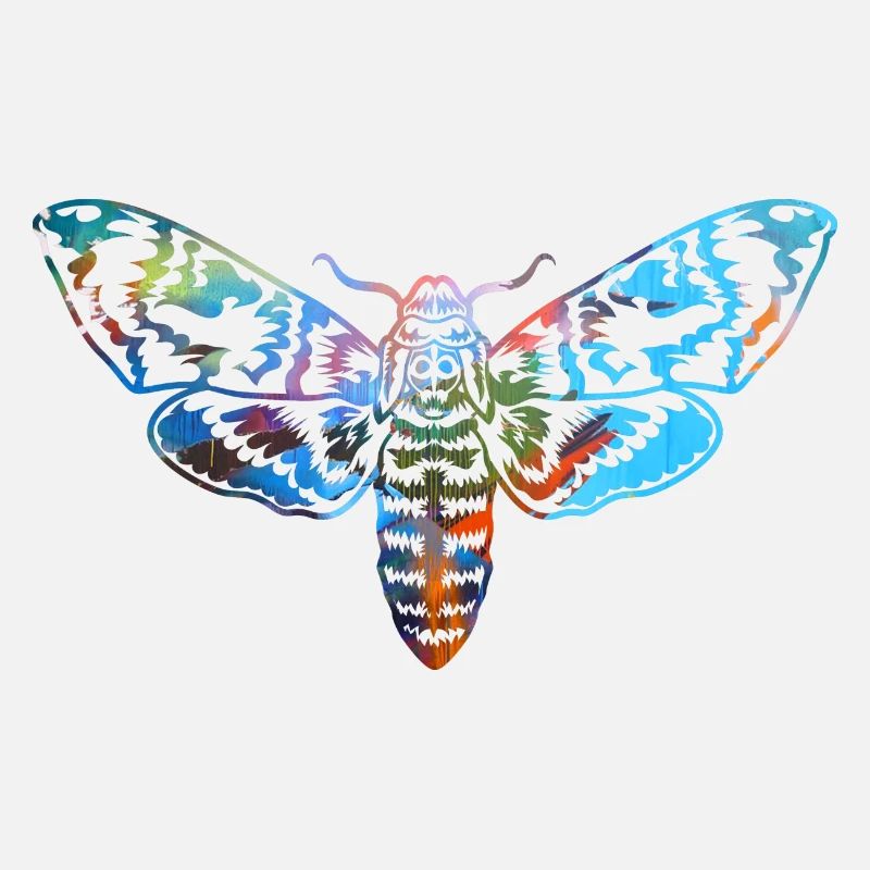 mothmoth,outline,grey,beige,moth,colorful