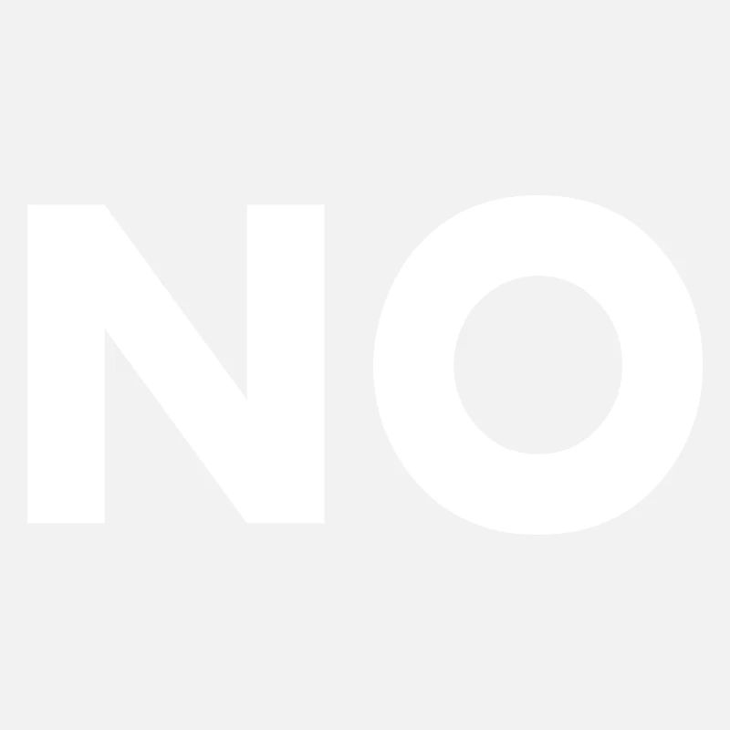 No