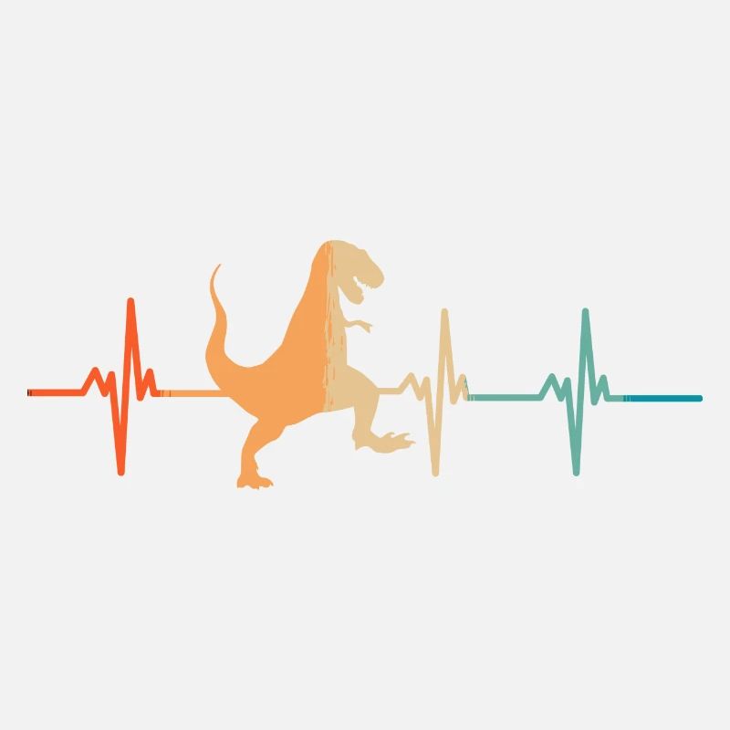 Herzschlag-Dinosaurier