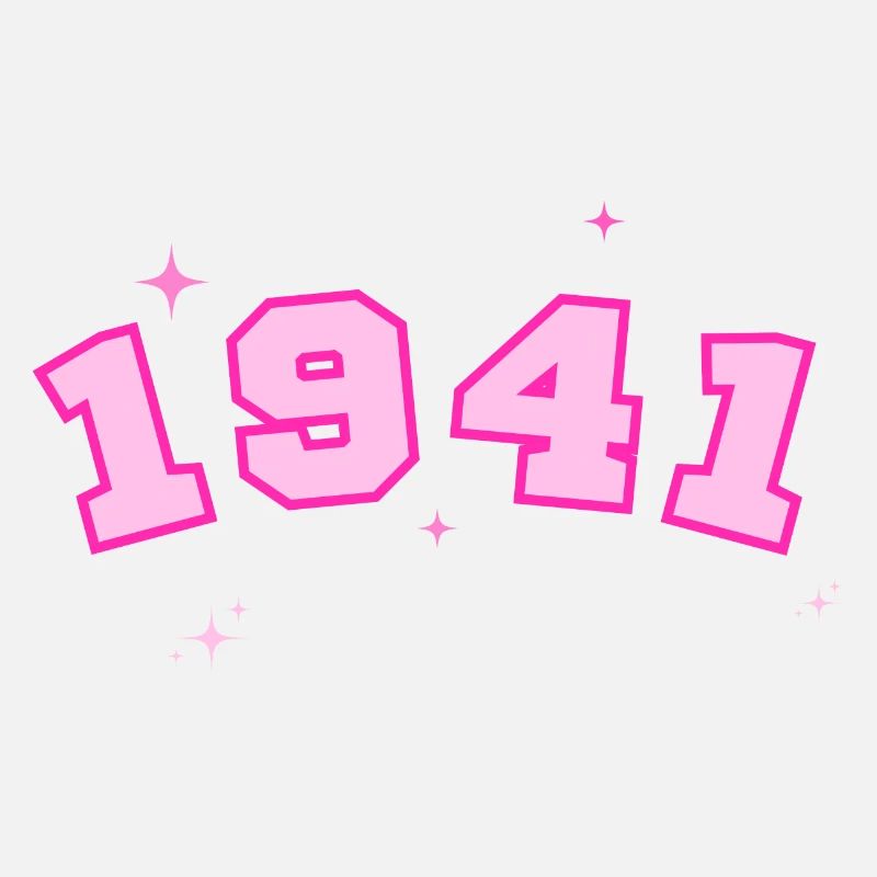 1941 Pink Star