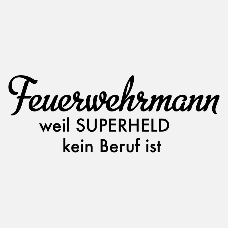 Feuerwehrmann