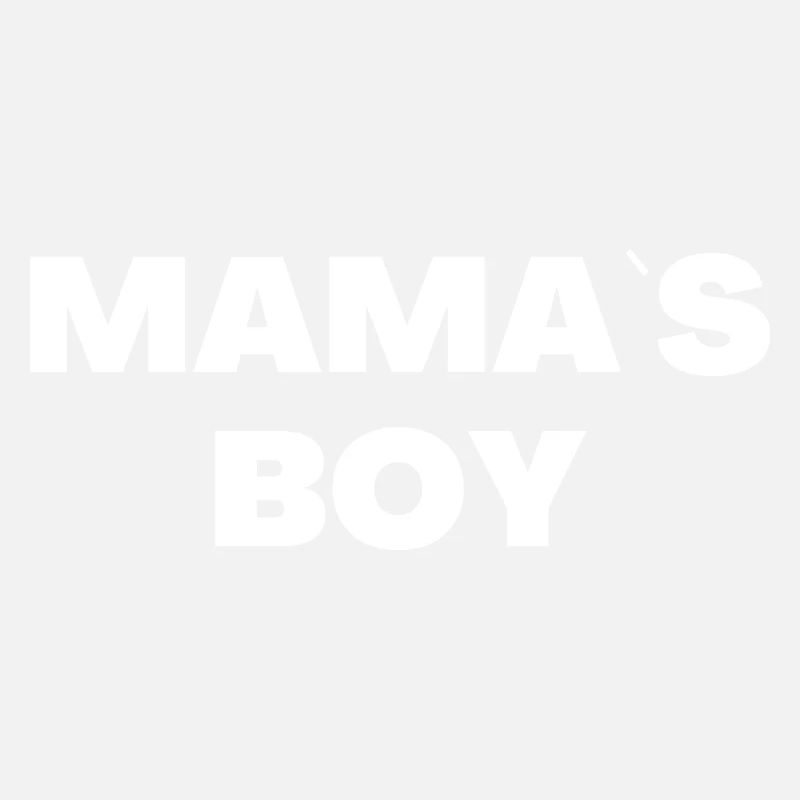 Le garçon de maman