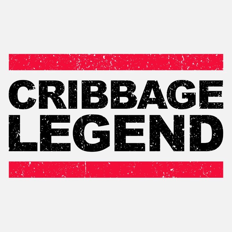 Cribbage Legend – humorous gift