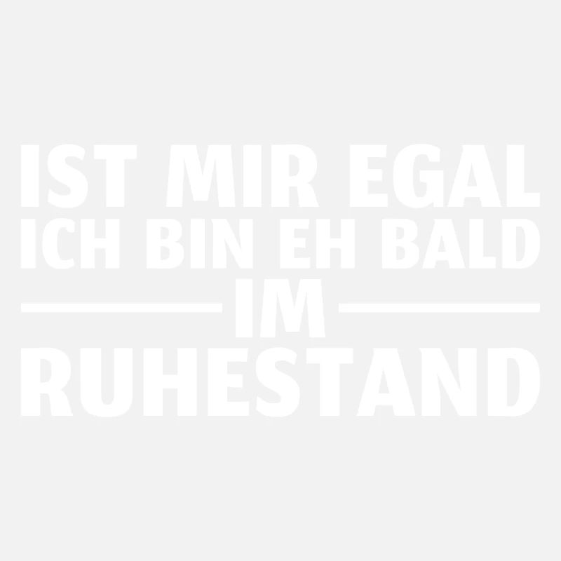 Rente Ich bin eh bald im Ruhestand