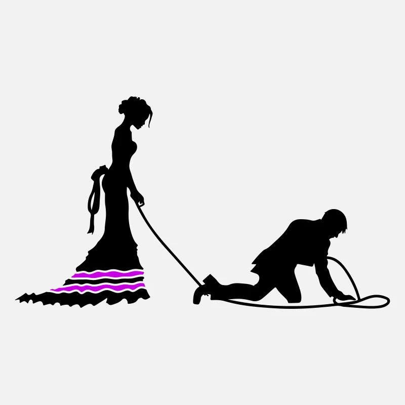 Wedding Newlyweds Leash