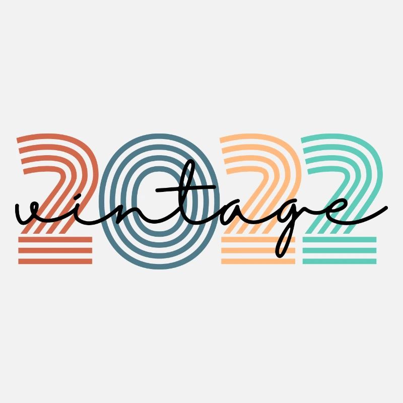 2022 Vintage Retro