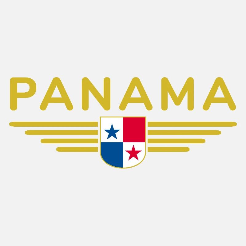 Conception du t-shirt Panama