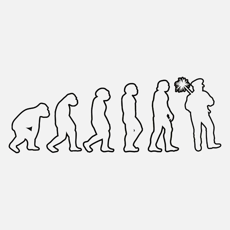 Schornsteinfeger Essenkehrer Evolution Kaminkehrer
