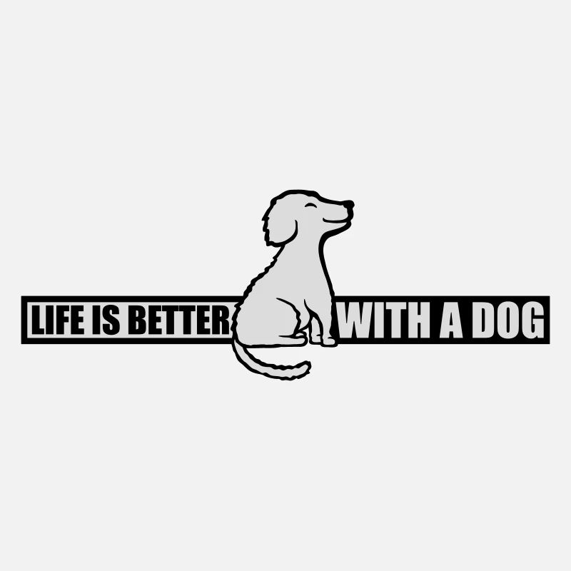 better with a dog