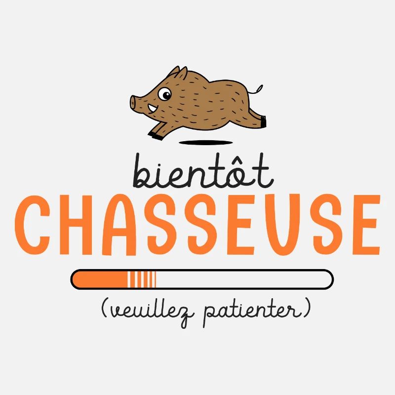 chasseur bientôt chasseuse chasseuses en cours