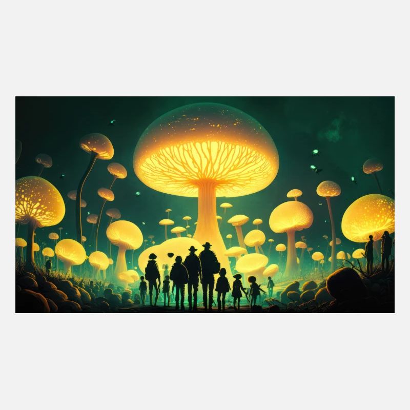 Ville champignons