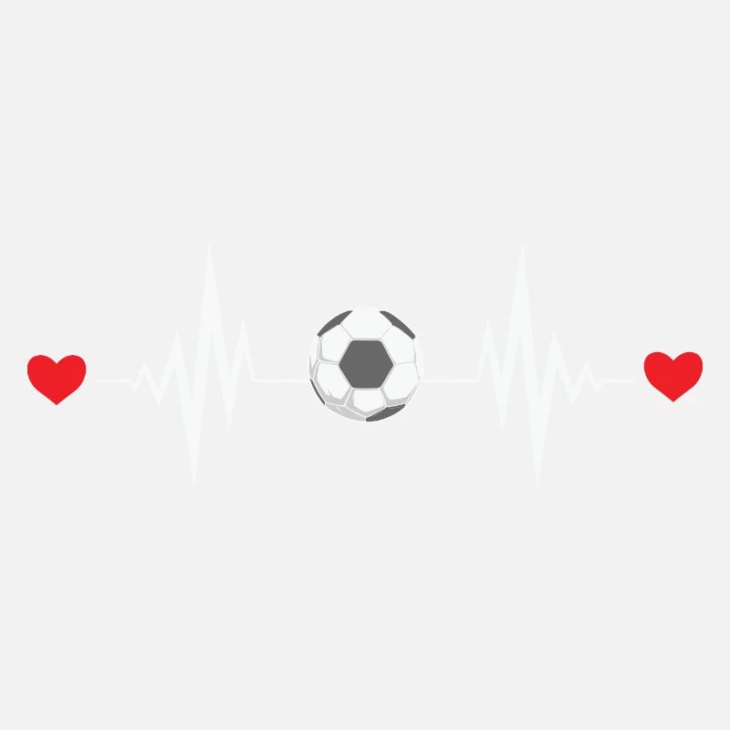 Fußball Herzschlag