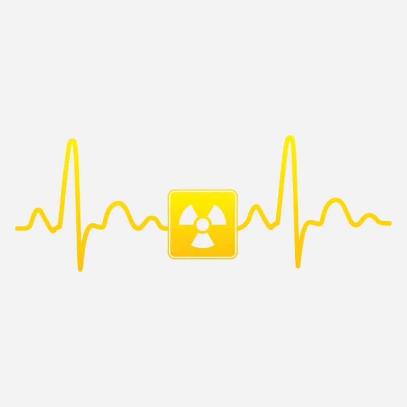 Rayonnement nucléaire, rythme cardiaque, ECG, pouls