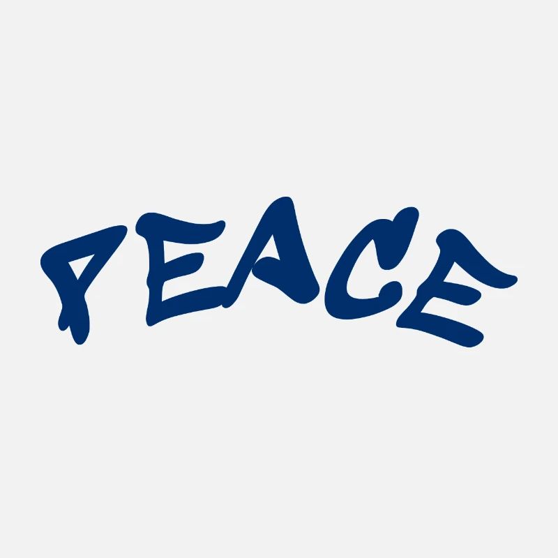 Peace and Love Slogan - Frieden