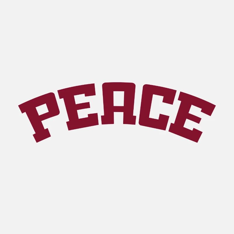 Peace and Love Slogan - Frieden