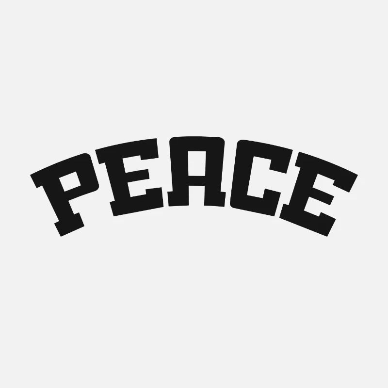 Peace and Love Slogan - Frieden
