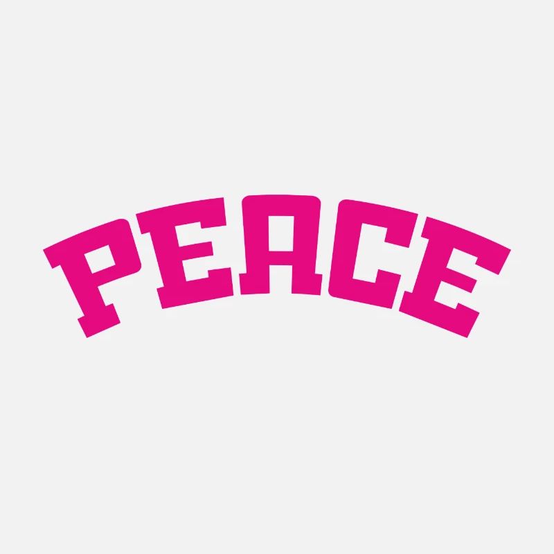 Peace and Love Slogan - Frieden