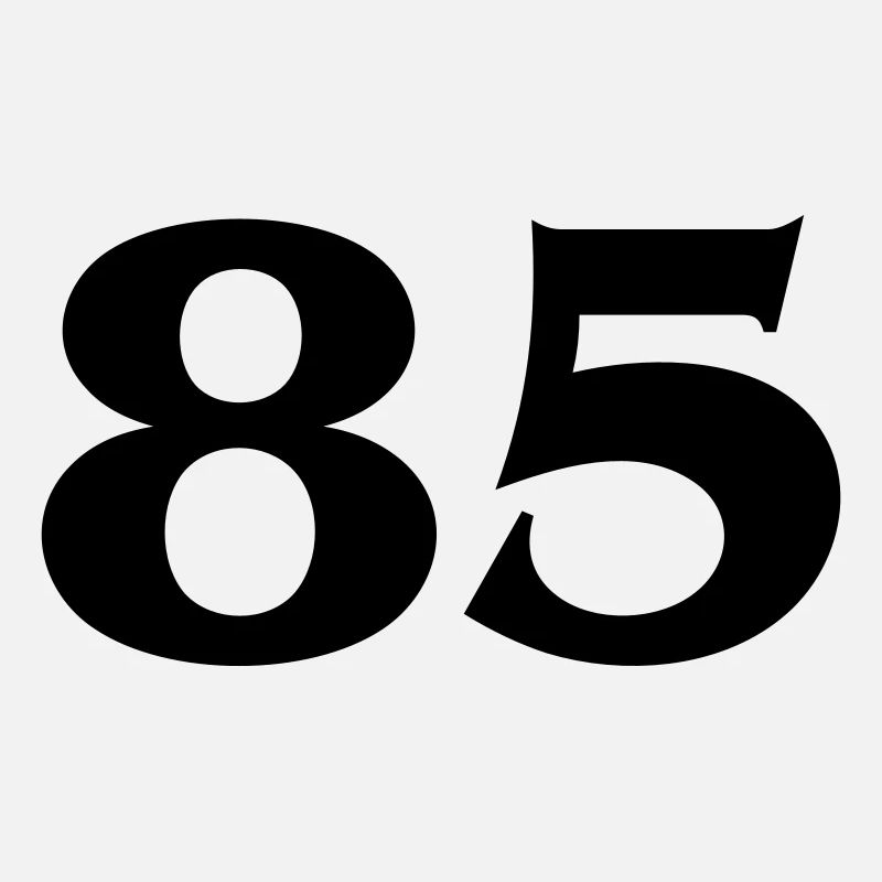 Zahl 85