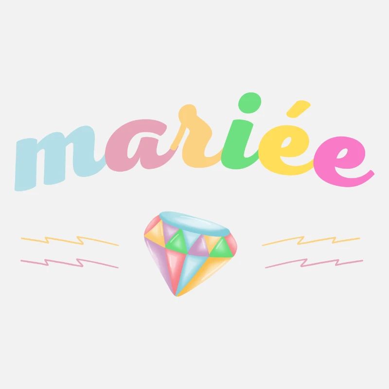 mariée de diamant