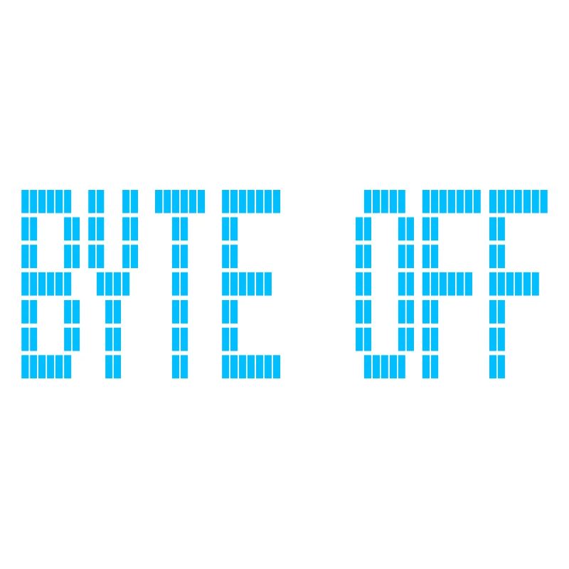 BYTE OFF für einen Informatiker und Programmierer